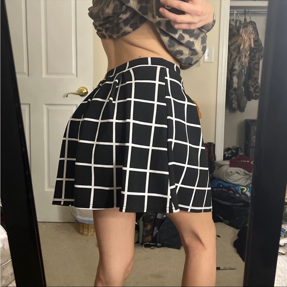 Striped Skirt